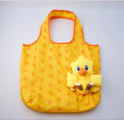 Final Fantasy Plüsch Eco Bag Chocobo
