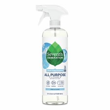 Natural All Purpose Cleaner 23 Fl Oz Free And Clear Non Toxic Streak Free Shine 0.42 per fl oz