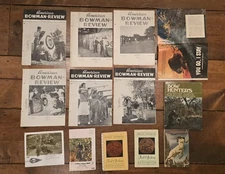 Vintage Archery LOT Book, Magazines Fred Bear , NFAA, American Bowman Review