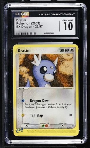 Dratini graded CGC 10 for sale on eBay