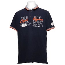 Gaastra, Poloshirt, Größe: XXL, Blau/Mehrfarbig, Baumwolle, Print, Herren #6PF