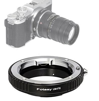 Leica M Lens to Fuji X Mount X-T30 X-T20 X-T10 X-E3 X-T100 X-H1 X-T3 Adapter