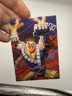 Lot of 3 Misc. Marvel Character Cards, Warlock, Hunter Archangel, Warrent — photo 2