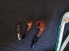 lot of smoking vintage pipes — photo 2