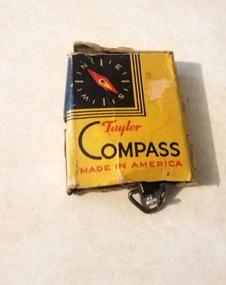 Vintage Taylor Compass LEEDAWL No.2920