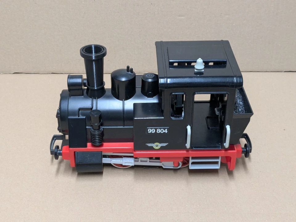 Playmobil Dampflokomotive 99 804 Eisenbahn Zug Gartenbahn Schienen Gleis Spur G - Bild 4 von 4