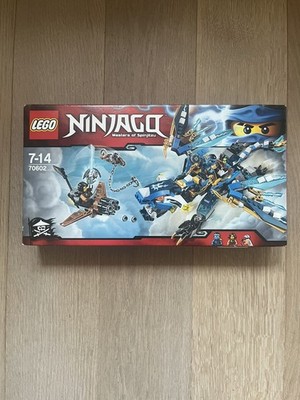LEGO NINJAGO JAY'S ELEMENTAR DRACHE NEU UND VERSIEGELT - LEGO 70602