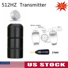 US 512Hz Wireless Transmitter Pipe Camera Locator Sewer Drain Camera for Repair