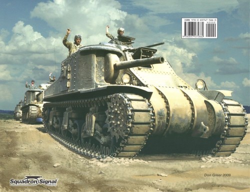 M3 Medium Tank (Lee & Grant) - Walk Around Color Series (SC) - Picture 2 of 2