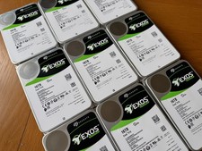 Seagate Exos X16 16TB Enterprise SATA 3.5" HDD NAS Server ST16000NM001G