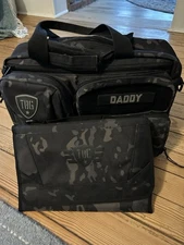Tactical Baby Gear Deuce Tactical Diaper Bag for Dads w/Included Changing Mat