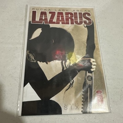 Lazarus #6 Image Comics 2013 By Michael Lark and Greg Rucka