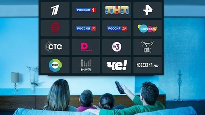 Russische TV kostenfrei . Медиа центр на родном языке без переплат и подписок!