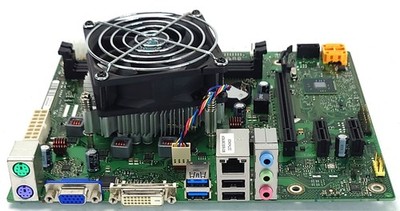 Fujitsu D3230-A13 G1 Motherboard Bundle: Intel Core i3-4130 CPU Fan Socket 1150