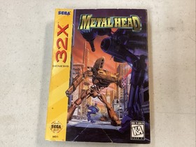 Metal Head (Sega 32X, 1995) Reg Card No Manual Tested