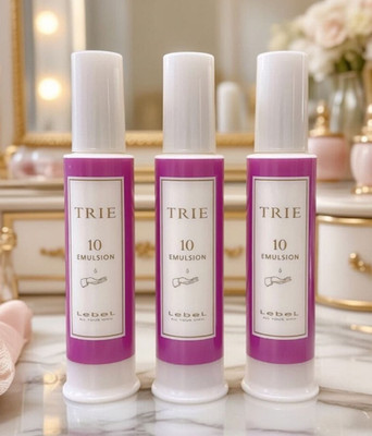 LebeL Trie 3 pieces Trie Emulsion 10 120ml Purple 120ml  3set japan NEW