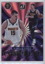 2021-22 Panini Donruss Complete Players Holo Pink Laser Nikola Jokic #17 11qd