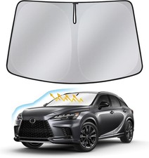 Windshield Sun Shade for Lexus RX 2023 2024 2025   Upgraded Nano Materials Front