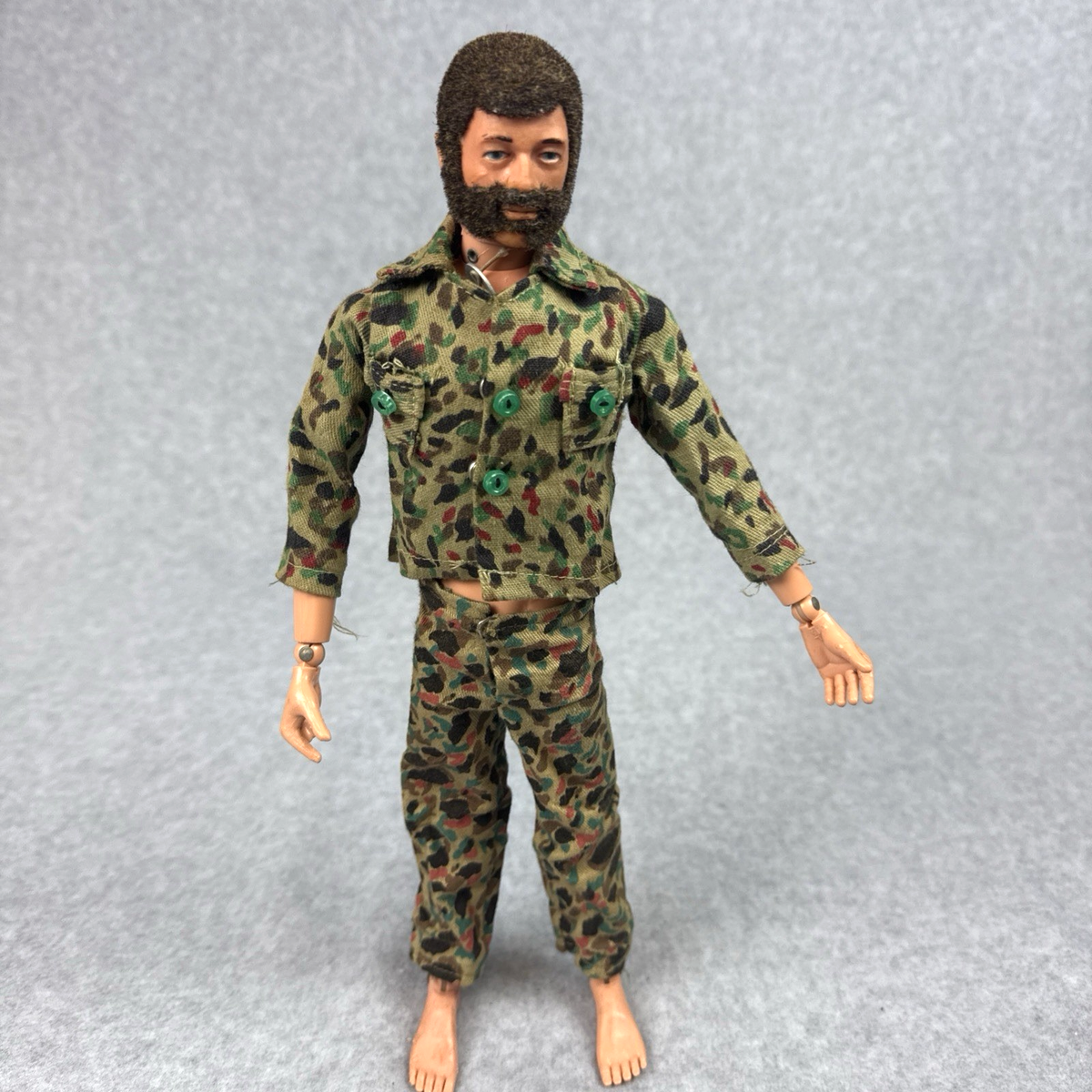 VTG 1964 - 1970's Talking GI Joe Action Figure Soldier 12