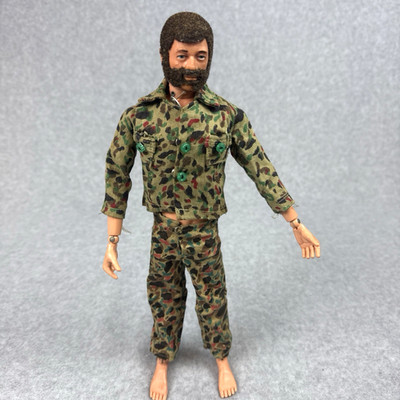 VTG 1964 - 1970's Talking GI Joe Action Figure Soldier 12