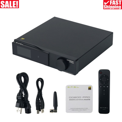 SMSL DO200PRO 12pcs CS43131 Fully Balanced Audio Decoder HDMI-compatible DAC