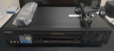 Sony SLV-N99 VHS HiFi VCR Video Cassette Recorder Stereo  Remote Tested Works