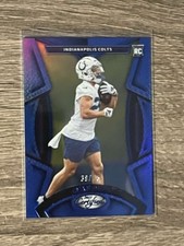 2023 Panini Certified #151 Evan Hull Blue Mirror #/75