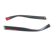 Prada VPS03O AAA-1O1 Black Eyeglasses Sunglasses ARMS ONLY FOR PARTS