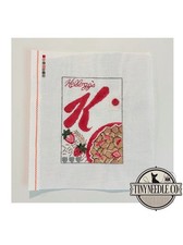 Hand Painted Special k Needlepoint. Canvas Is 9  x8  . It Is 5.5  x4  Finished.