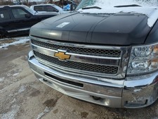 2012-2013 Chevrolet Silverado 1500 Front Grille Bumper Not Included Hyl02