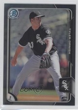 2015 Bowman Draft Chrome Asia Exclusive Black Refractor Tyler Danish #49 0a1