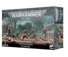 Games Workshop: Warhammer 40,000 - Adeptus Mechanicus Sicarians X 4