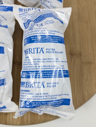 4 Pack Brita Pitcher Filter Refillable Refill Packs Dispensers BPA-Free - Picture 2 of 4