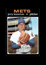1971 Topps Set-Break #335 Jerry Koosman NR-MINT *GMCARDS*