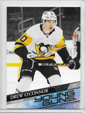 2020-21 Upper Deck Extended Series - Young Guns Drew O'Connor #728 (RC)