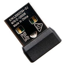 New USB Dongle Mouse Receiver Adapter Replacement for Logitech G305 G304 Ligh...