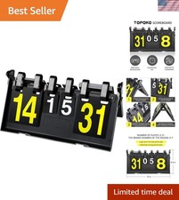 Scoreboard, Score Keeper, Score Flipper, Sport Scoreboard for Indoor  Outdoo...