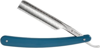 Dovo Runde Sache 5/8 Straight Razor Blue