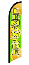 LEMONADE SWOOPER FEATHER FLAG BANNER SIGN 2912