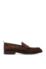 ETRO Brown Suede Loafers New & Authentic