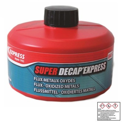 (45,59 EUR/l)  Decap  Express Freund Gel Flussmittel 320 ml, Lötgel Lötwasser