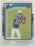 2024 Clearly Donruss Football Adonai Mitchell RC Rated Rookie #71