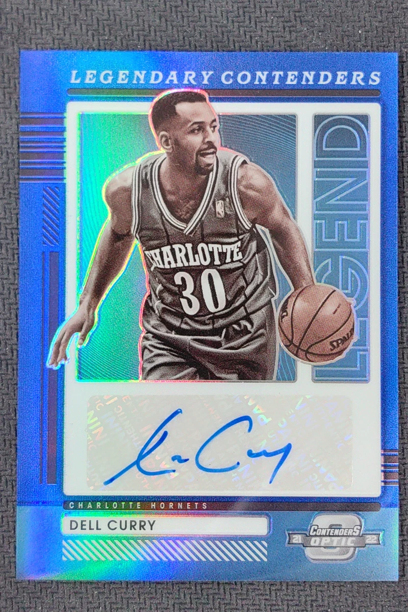 Dell Curry Basketball Sports Trading Cards & Accessories for sale