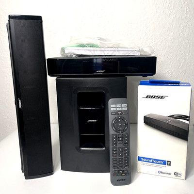 BOSE SoundTouch 120 Home Theater System - Cinema System - Komplett TOP Zustand