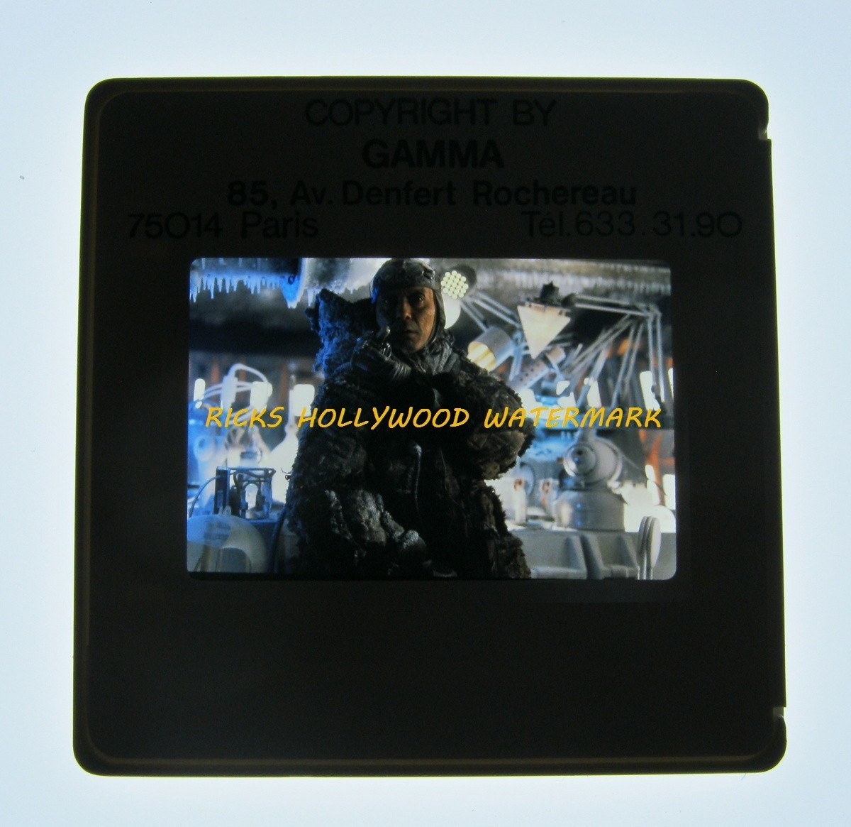 Original 1982 BLADE RUNNER 35mm Press Kit Slide RARE JAMES HONG as Chew #72