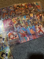 Lot of 134 Dragon Ball Super TCG Cards - ALL Foil / Holo