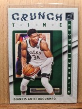 Giannis Antetokounmpo #4 2021-22 Donruss Crunch Time Press Proof Bucks L0108A