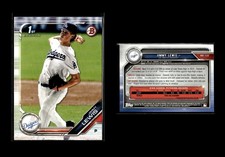 2019 Bowman Draft - #BD-132 Jimmy Lewis - Los Angeles Dodgers