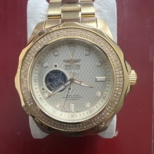 Invicta Men s Watch Model 15132 Pave diamonds