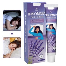 20g Lavender Aromatherapy Balm Aids Restful Sleep Insomnia Relieve Stress 